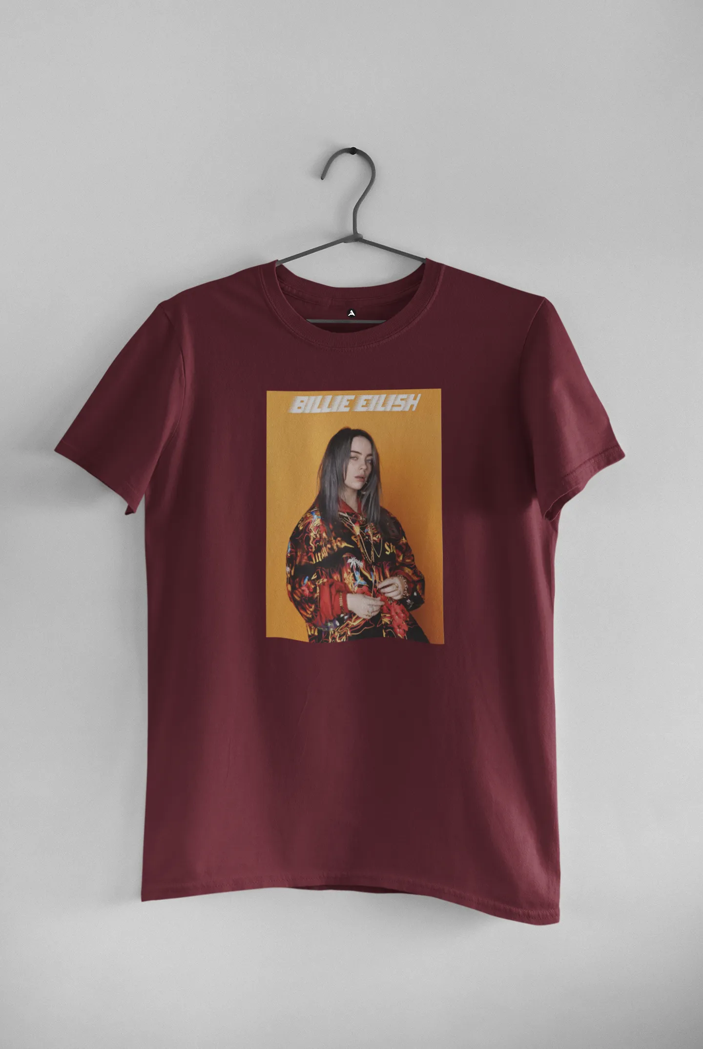 Billie Eilish :  Aesthetic - Half Sleeve T-Shirts
