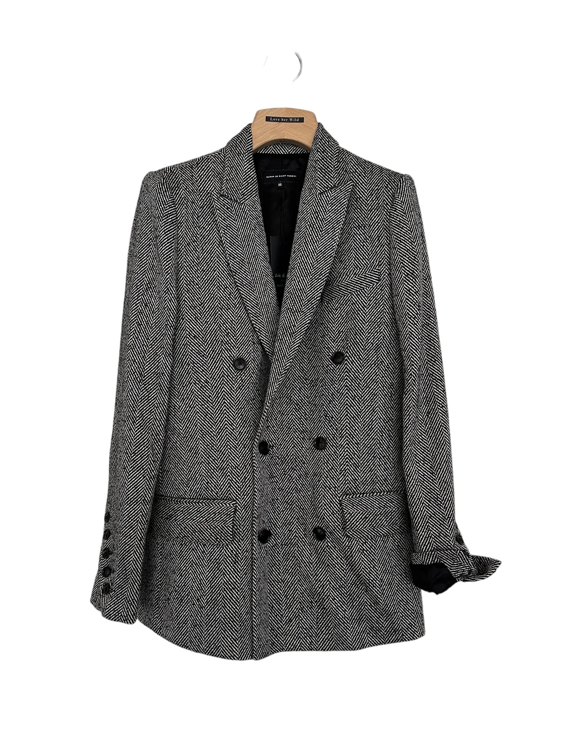 BILLIE jacket - Chevron - LAST PIECE