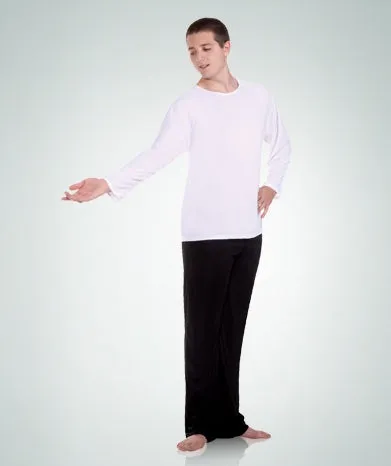 Body Wrappers Youth Unisex Straight Leg Pant