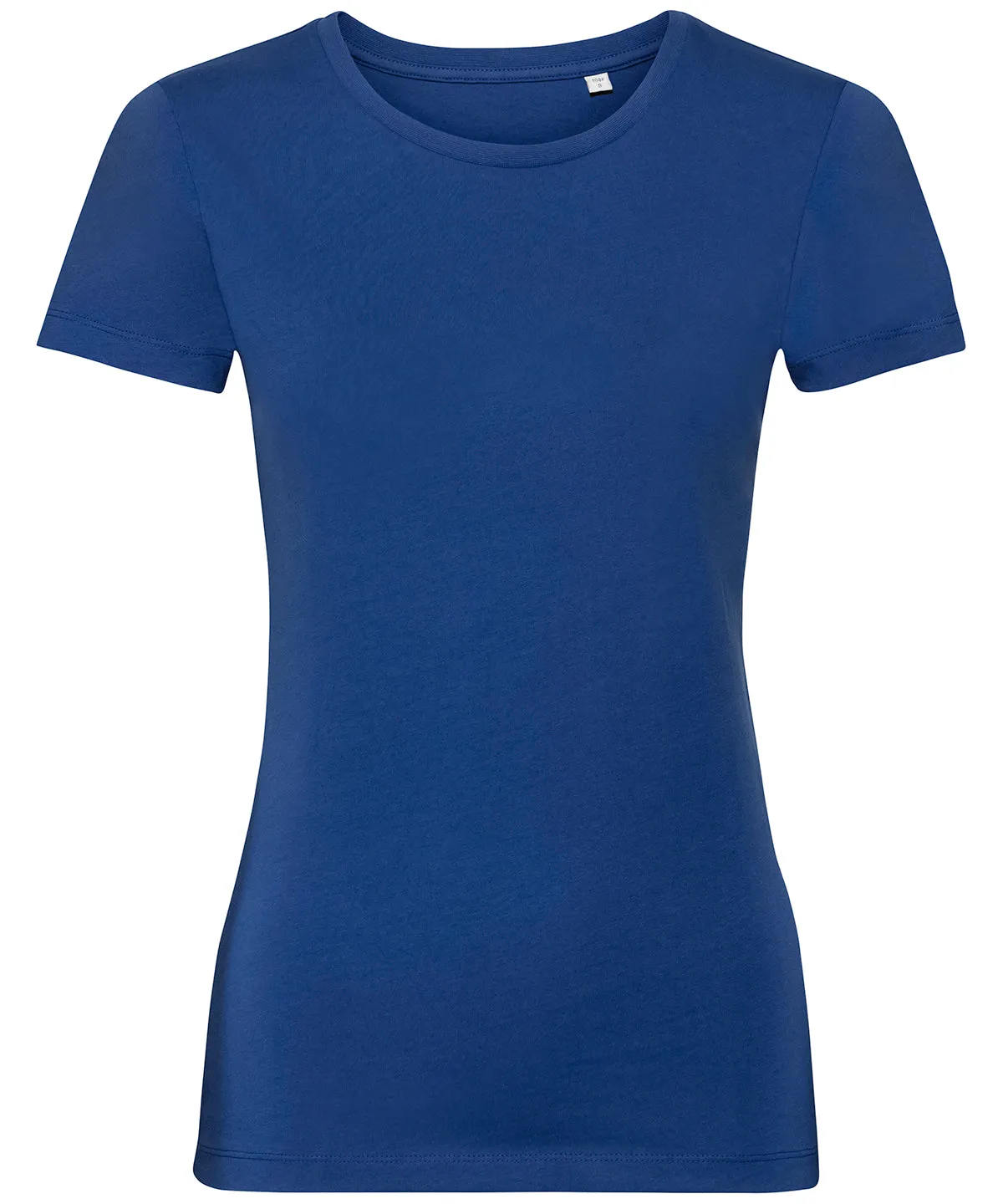 Bright Royal - Women's pure organic tee
