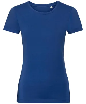 Bright Royal - Women's pure organic tee