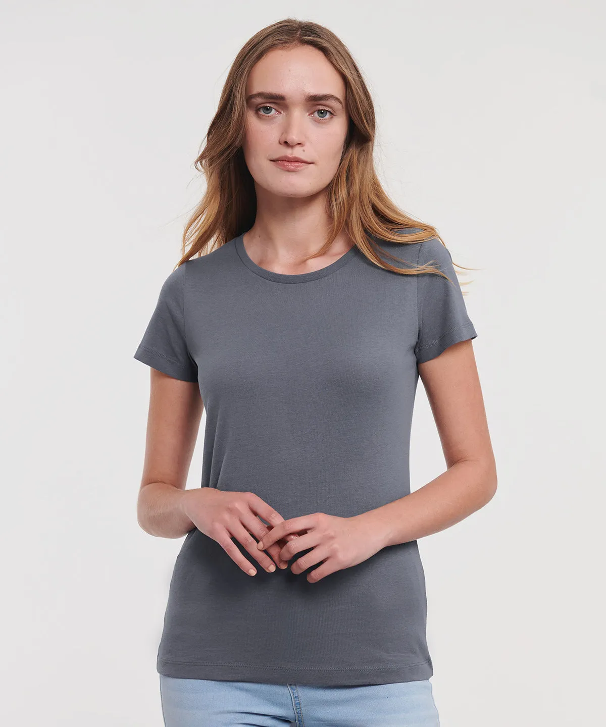 Bright Royal - Women's pure organic tee