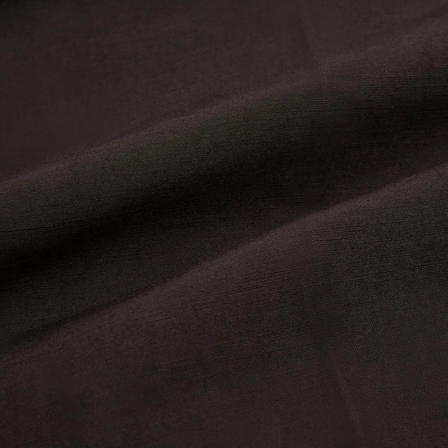 Brown Linen Henry Trousers