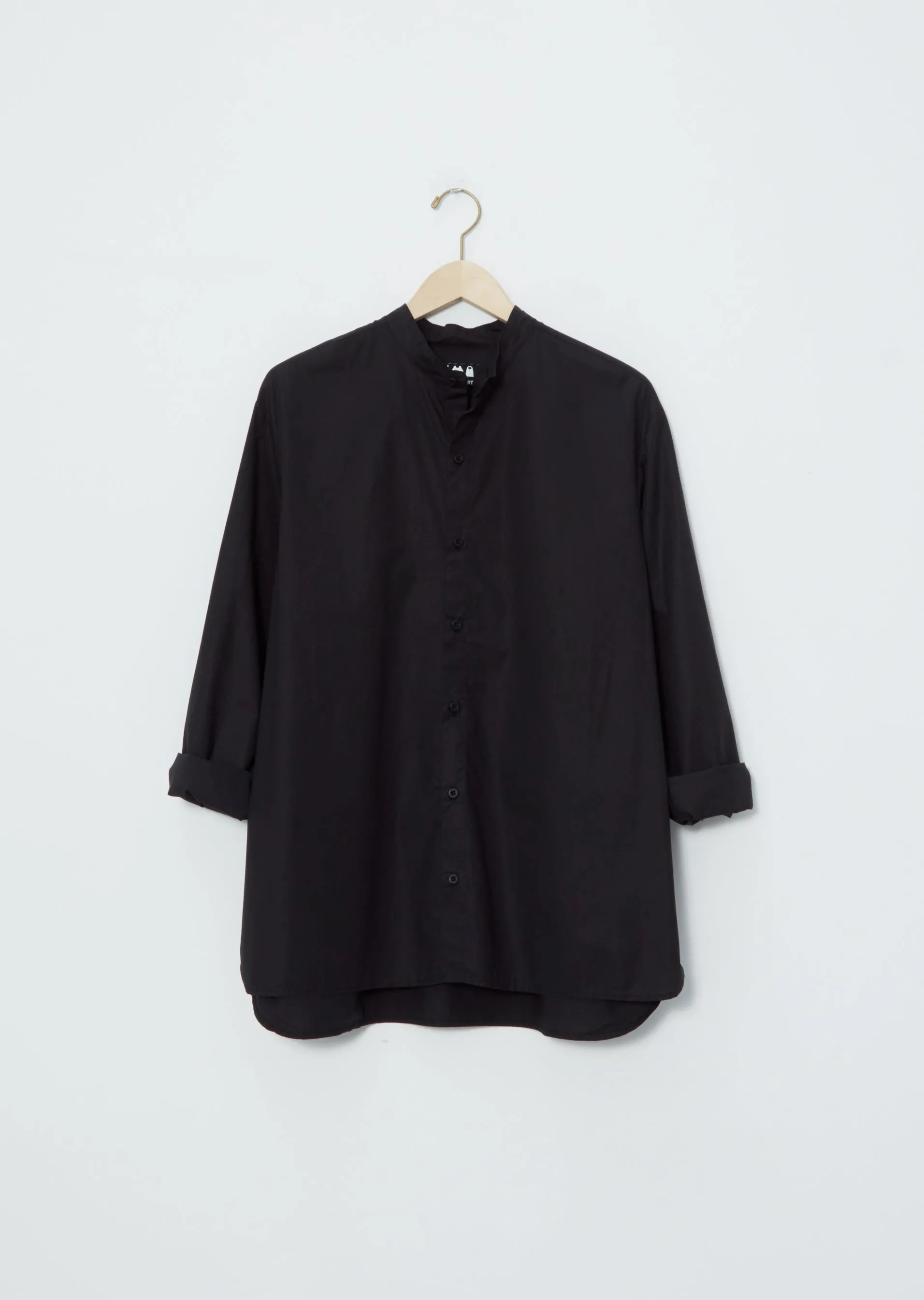 Camicia Clean Sushi — Black