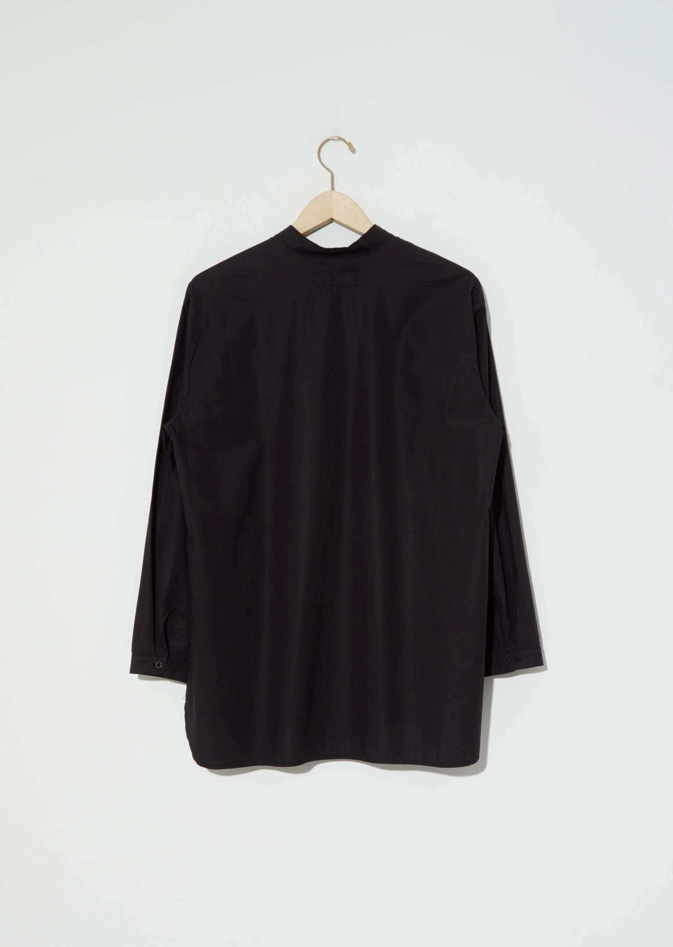 Camicia Clean Sushi — Black