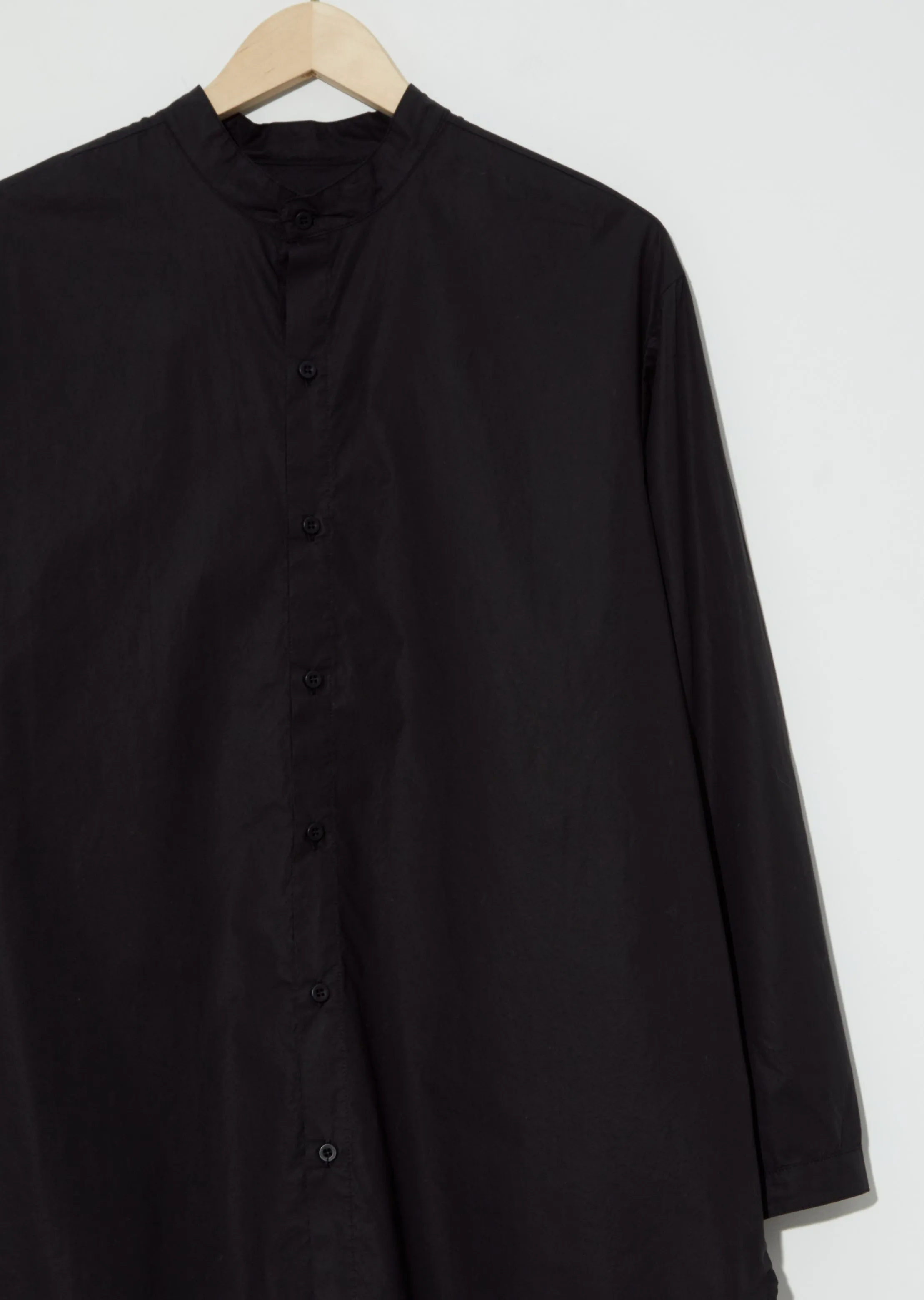 Camicia Clean Sushi — Black