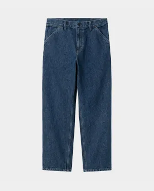 Carhartt WIP - Single Knee Pant - Blue Stone Washed