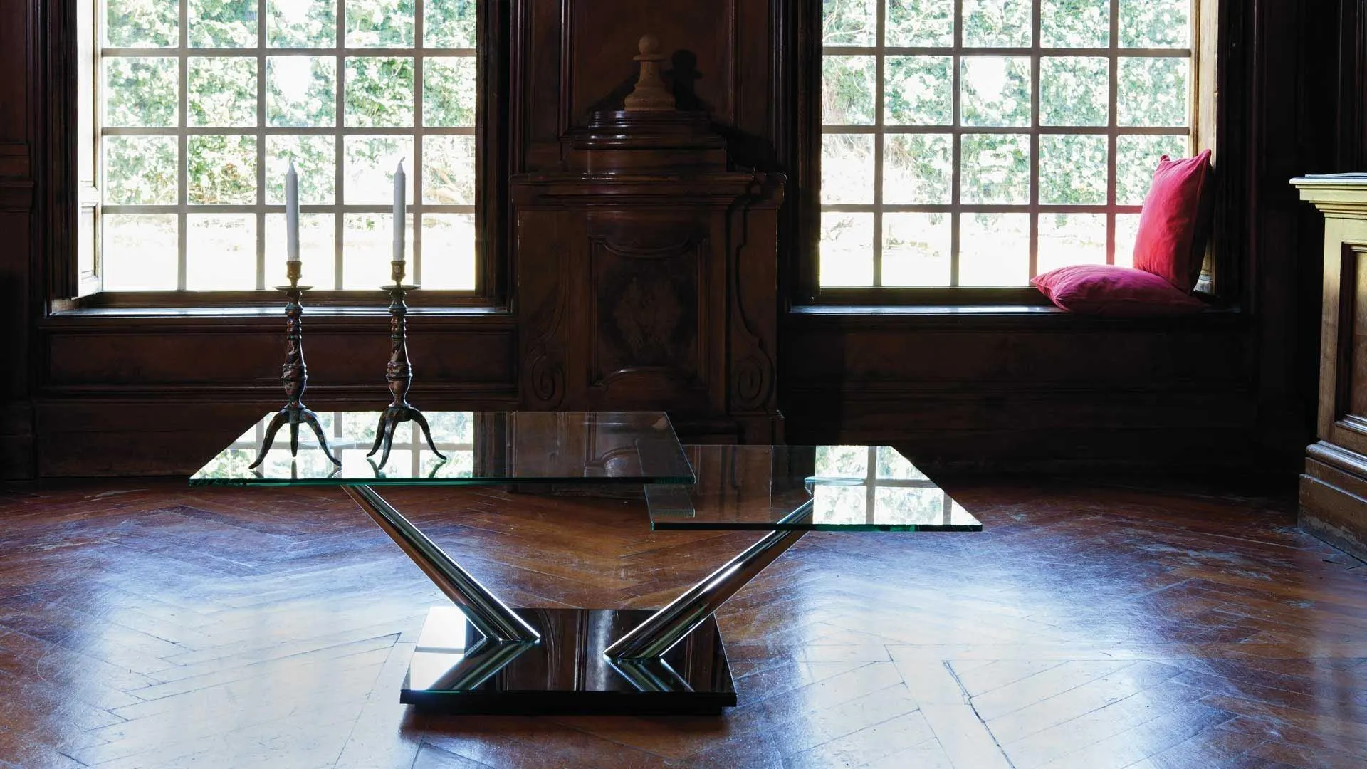 CASSIUS Extendable Coffee Table
