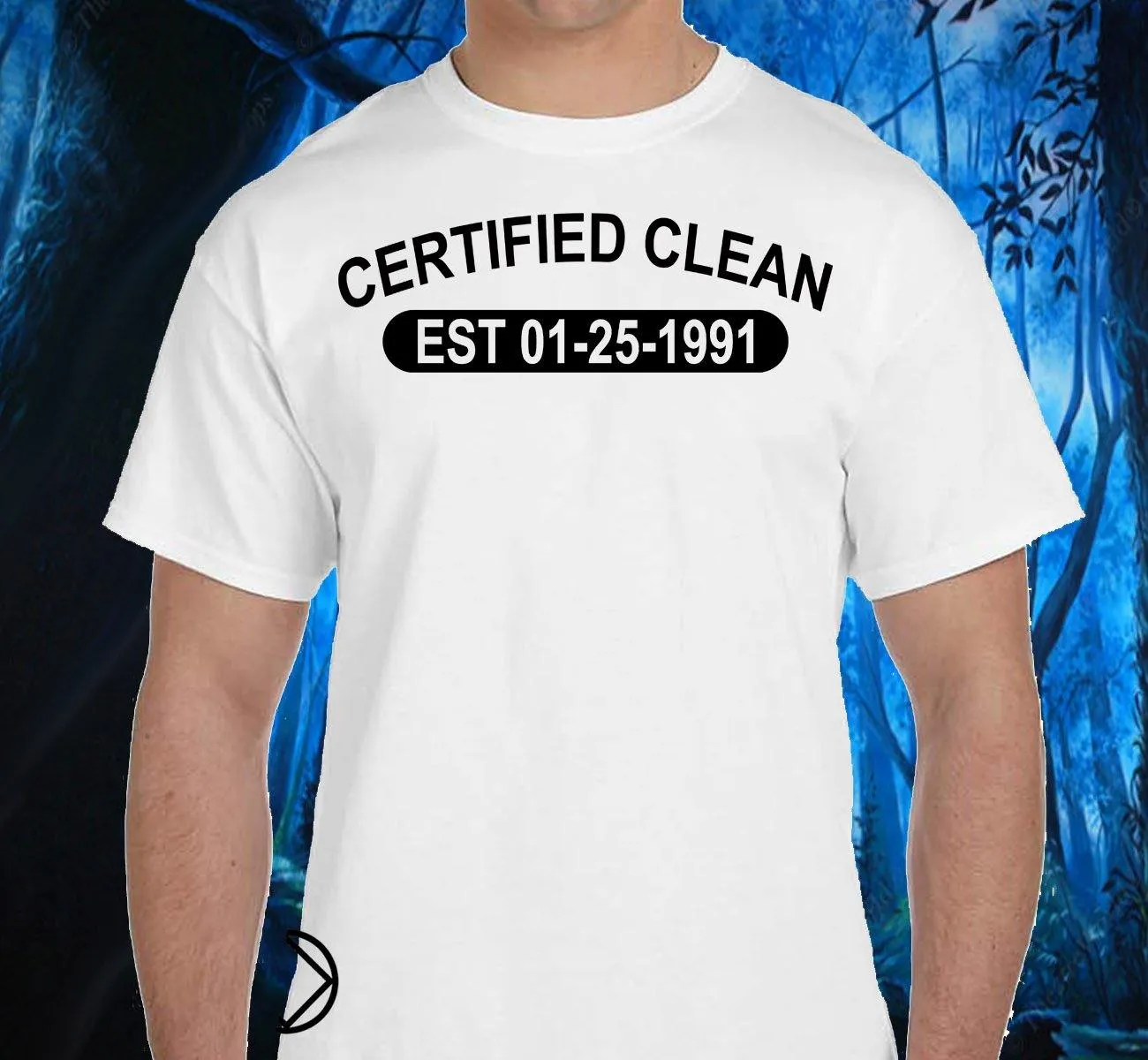 Certified Clean Custom  Tee