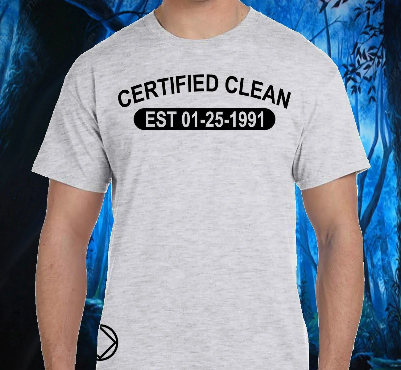 Certified Clean Custom  Tee