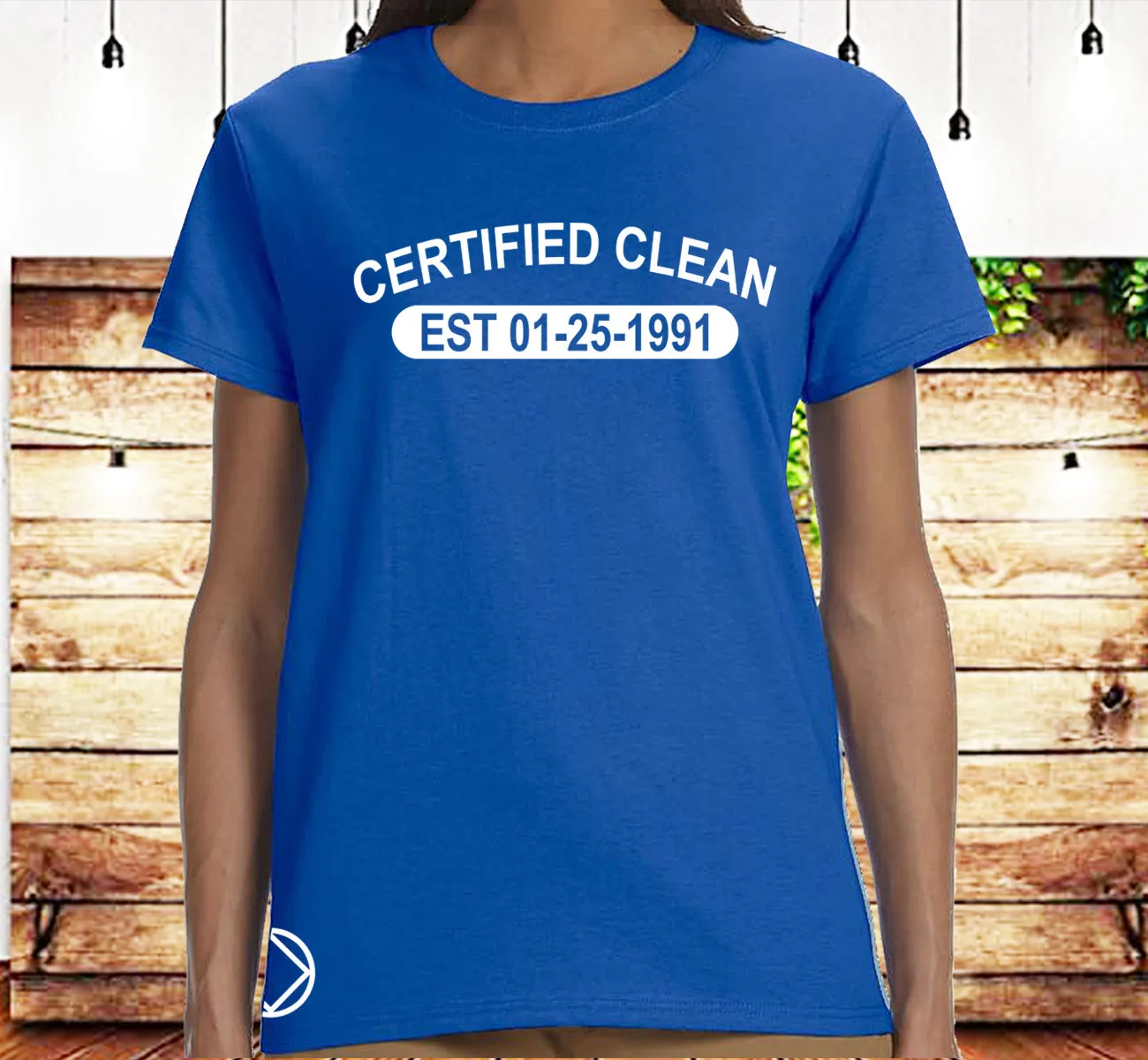 Certified Clean Custom  Tee