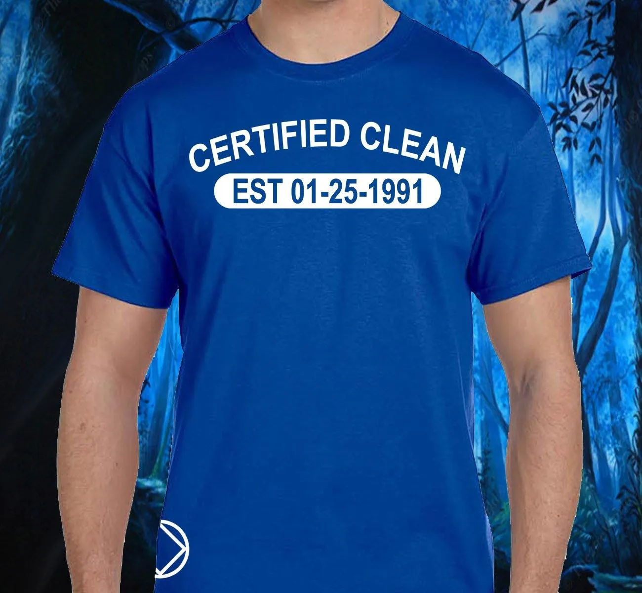 Certified Clean Custom  Tee