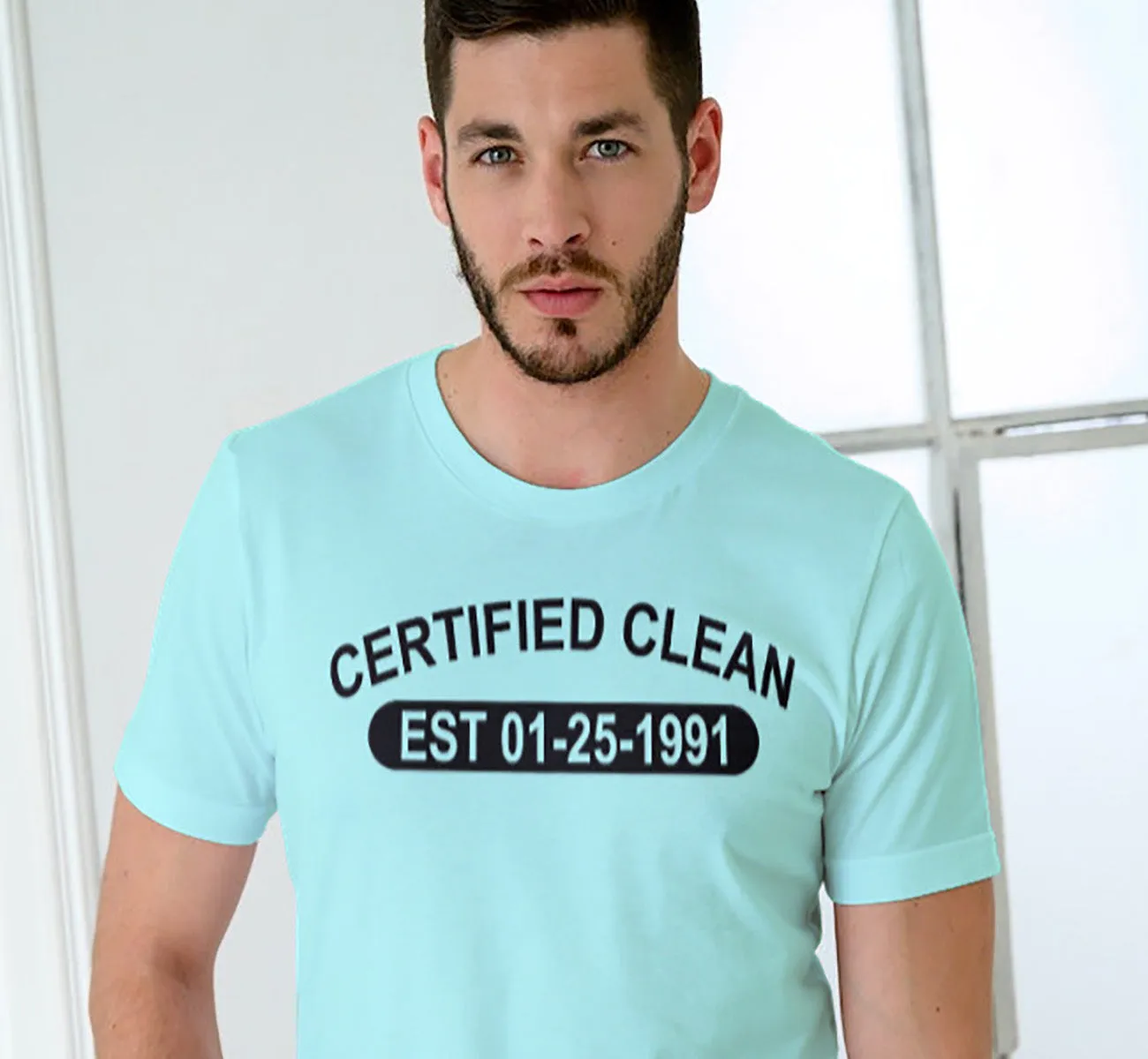 Certified Clean Custom  Tee