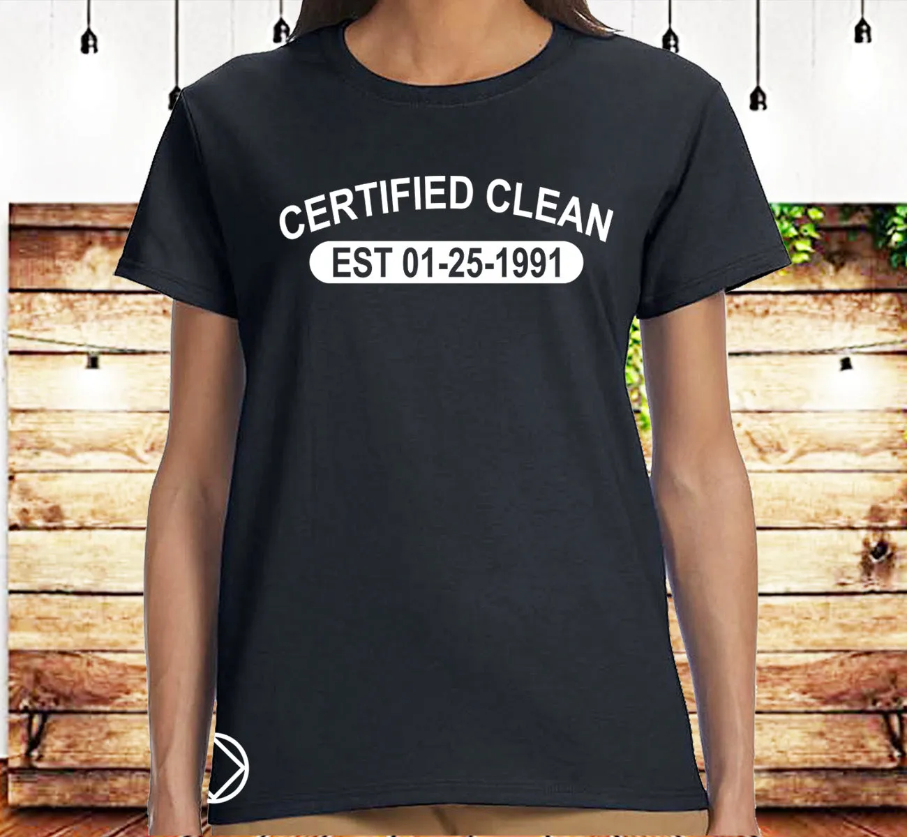 Certified Clean Custom  Tee
