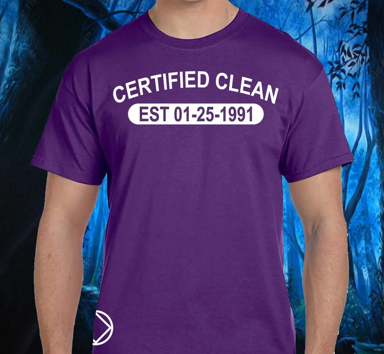 Certified Clean Custom  Tee
