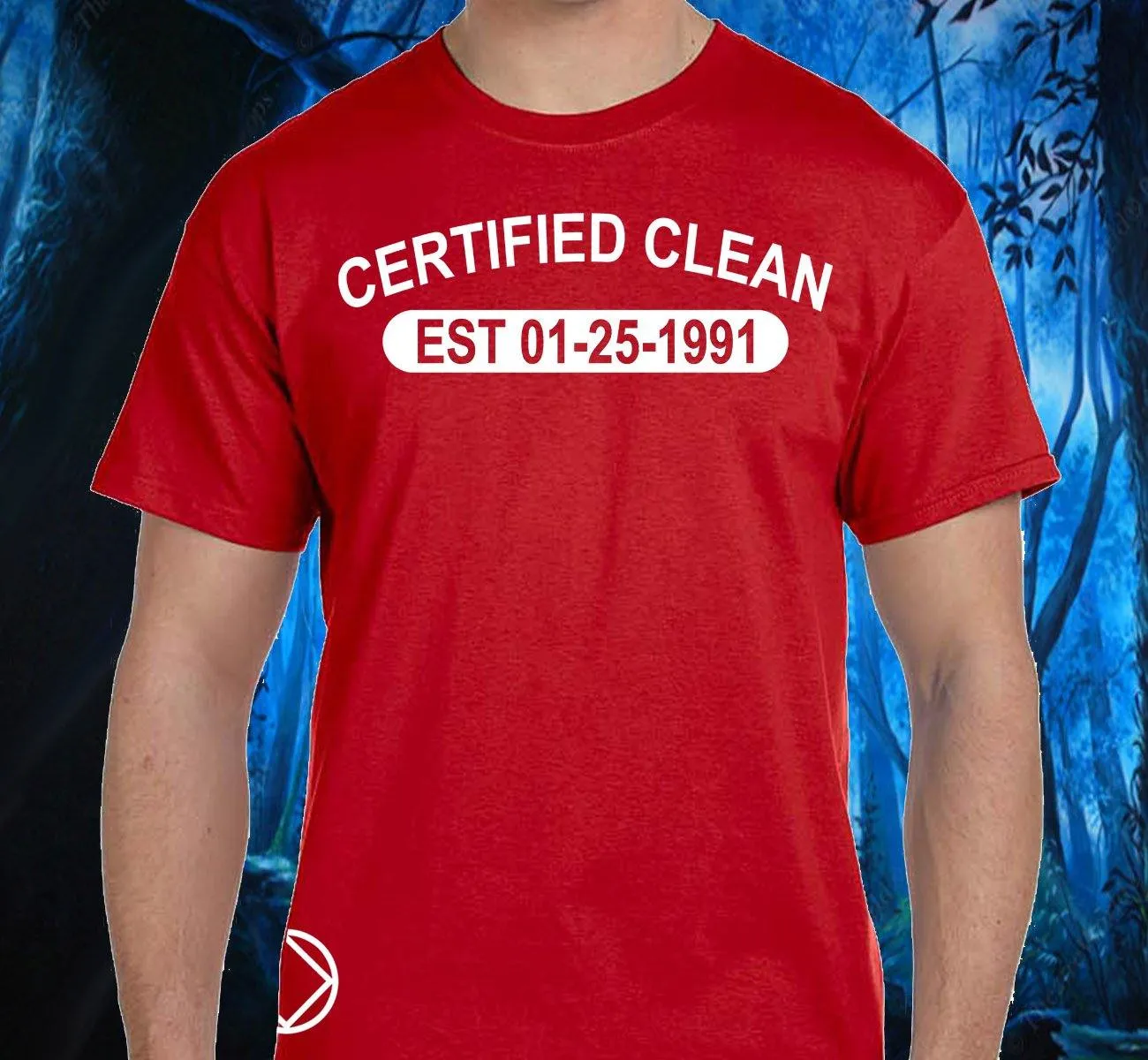 Certified Clean Custom  Tee