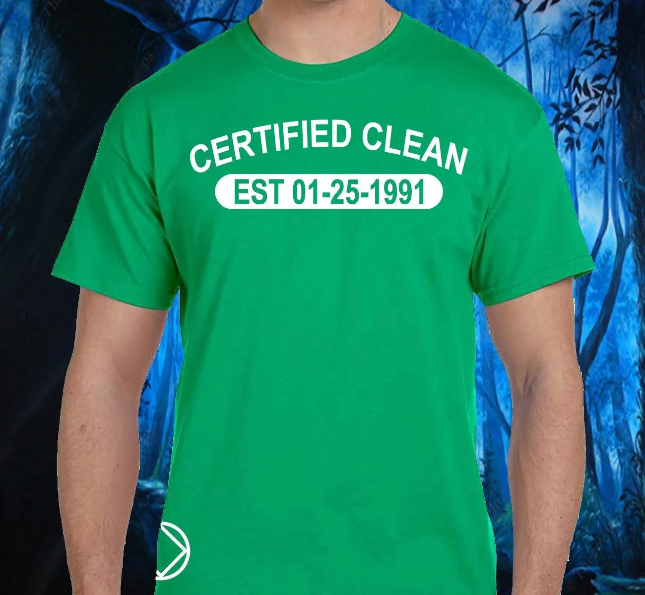 Certified Clean Custom  Tee