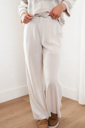 Coastal Comfort Linen Pant