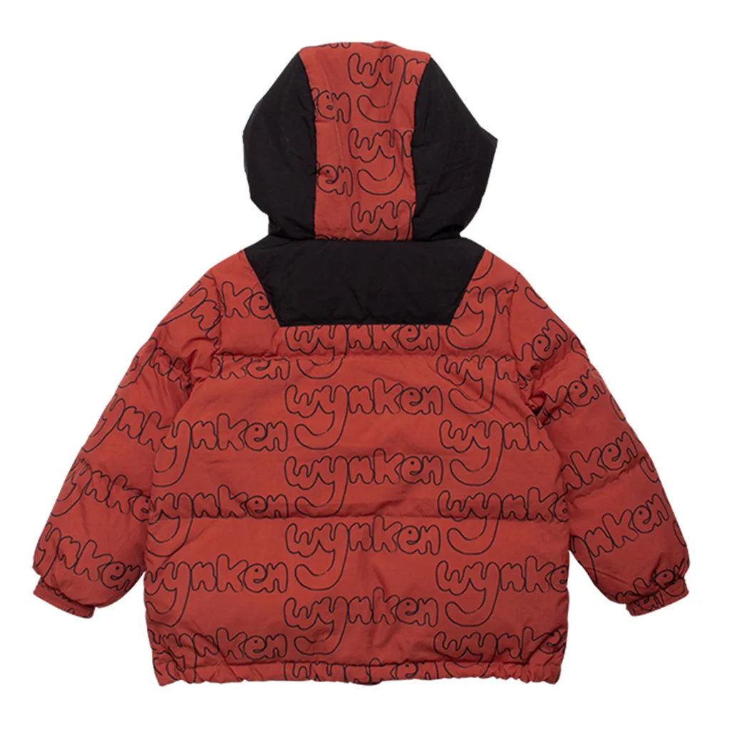 Coat Short Down Wynken Brick