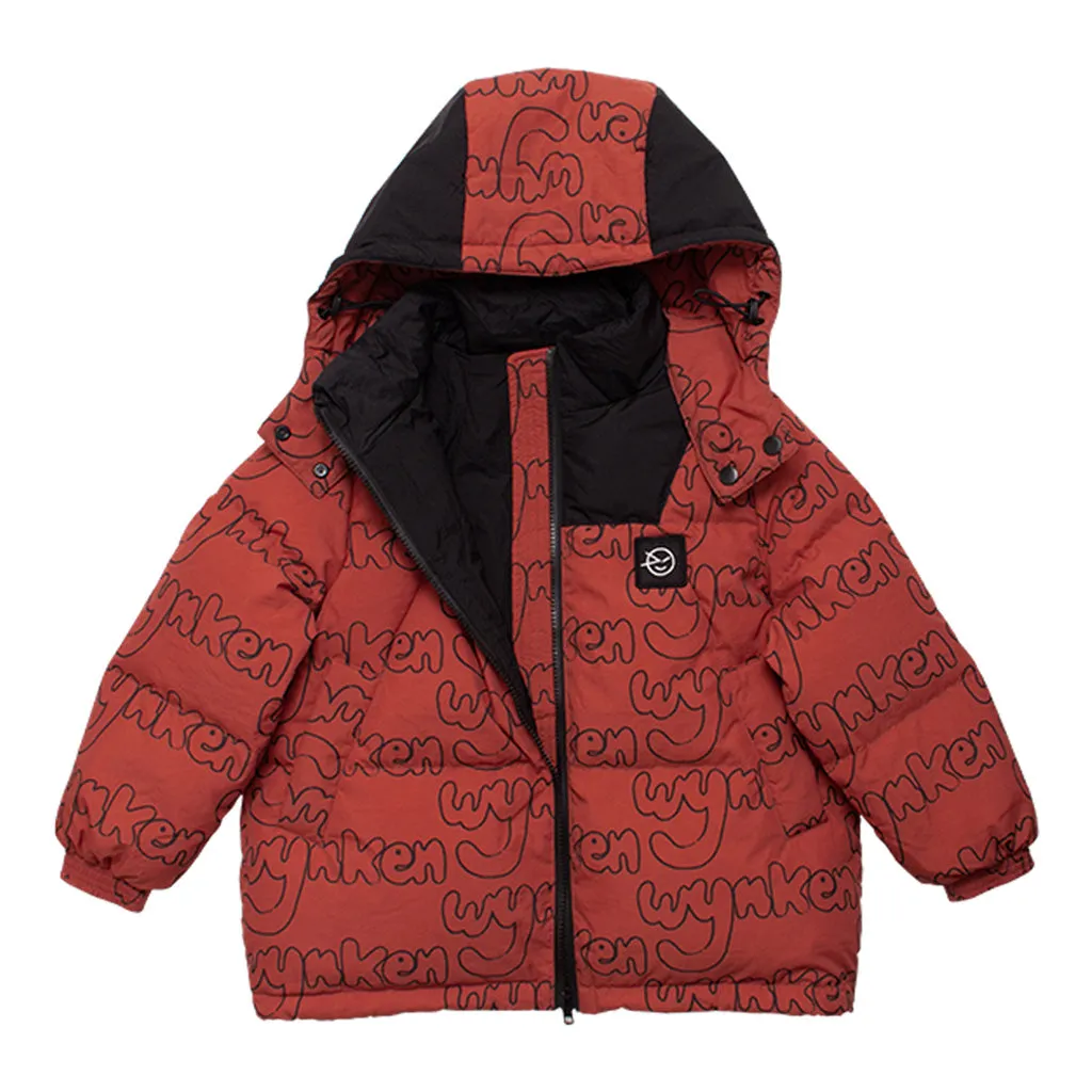 Coat Short Down Wynken Brick