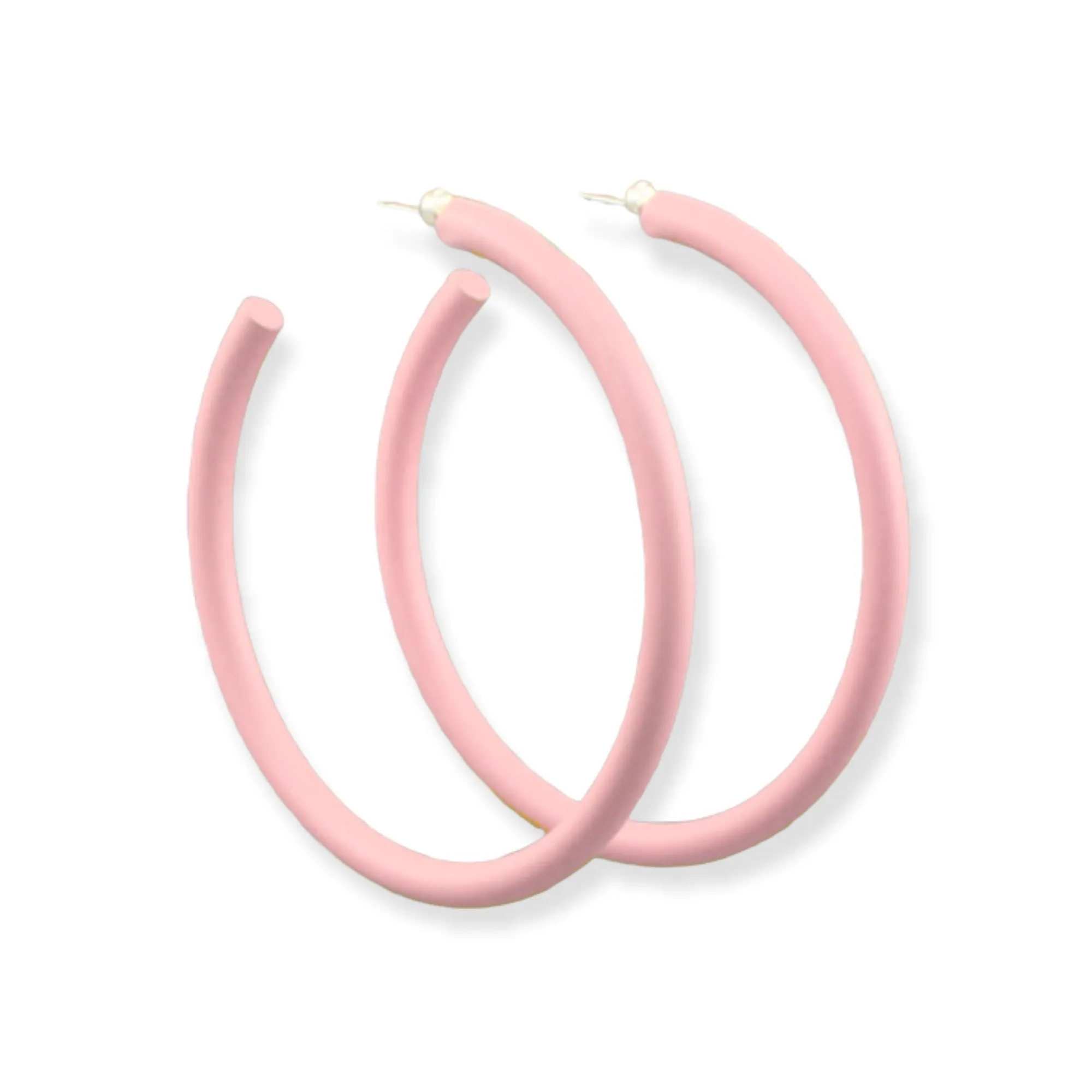Color Coat Hoops | Blush