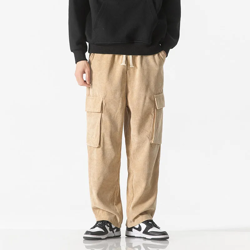 Corduroy Classics Men's Relaxed Fit Trousers - GlamzLife