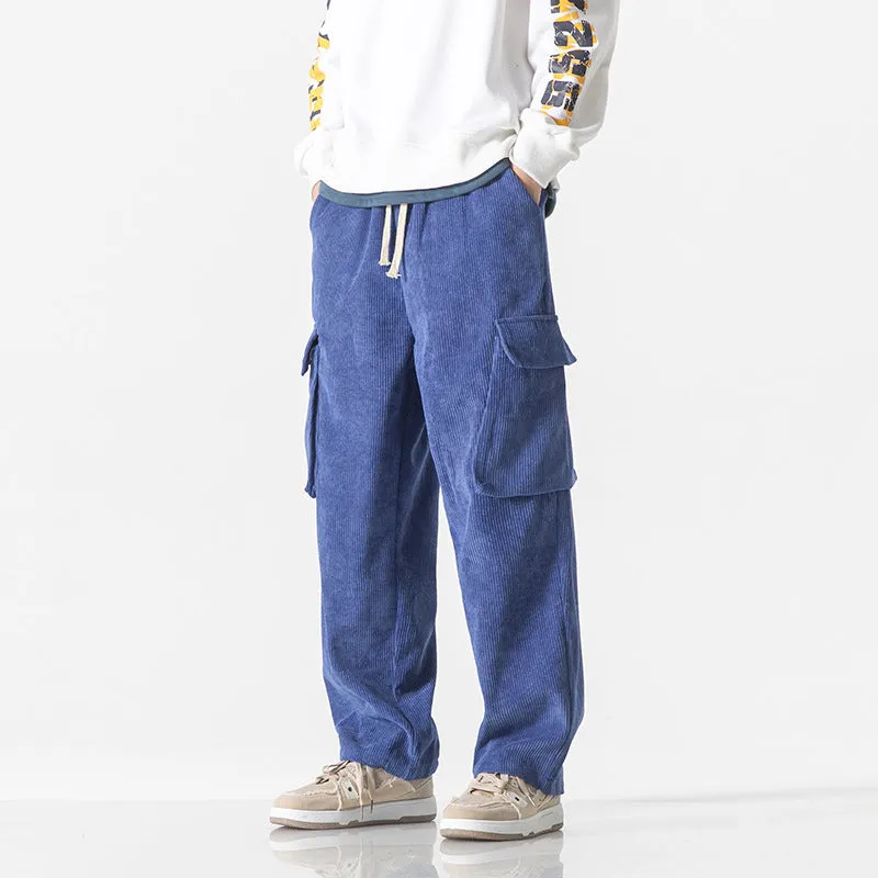 Corduroy Classics Men's Relaxed Fit Trousers - GlamzLife