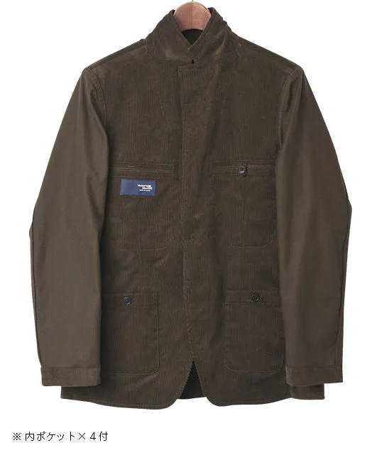 Corduroy Shirt Jacket