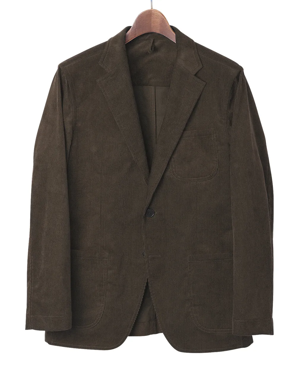 Corduroy Shirt Jacket
