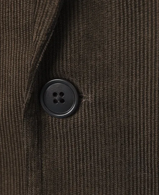 Corduroy Shirt Jacket