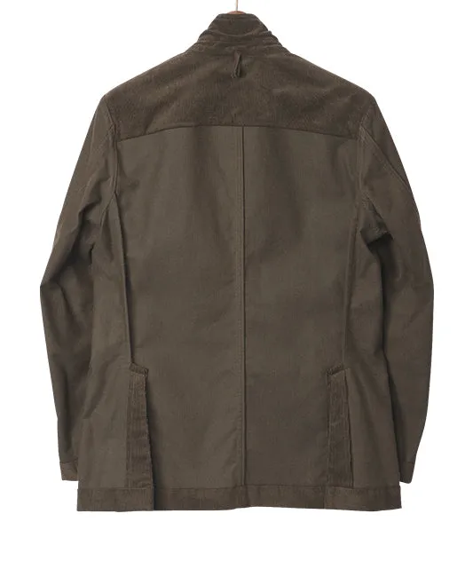 Corduroy Shirt Jacket