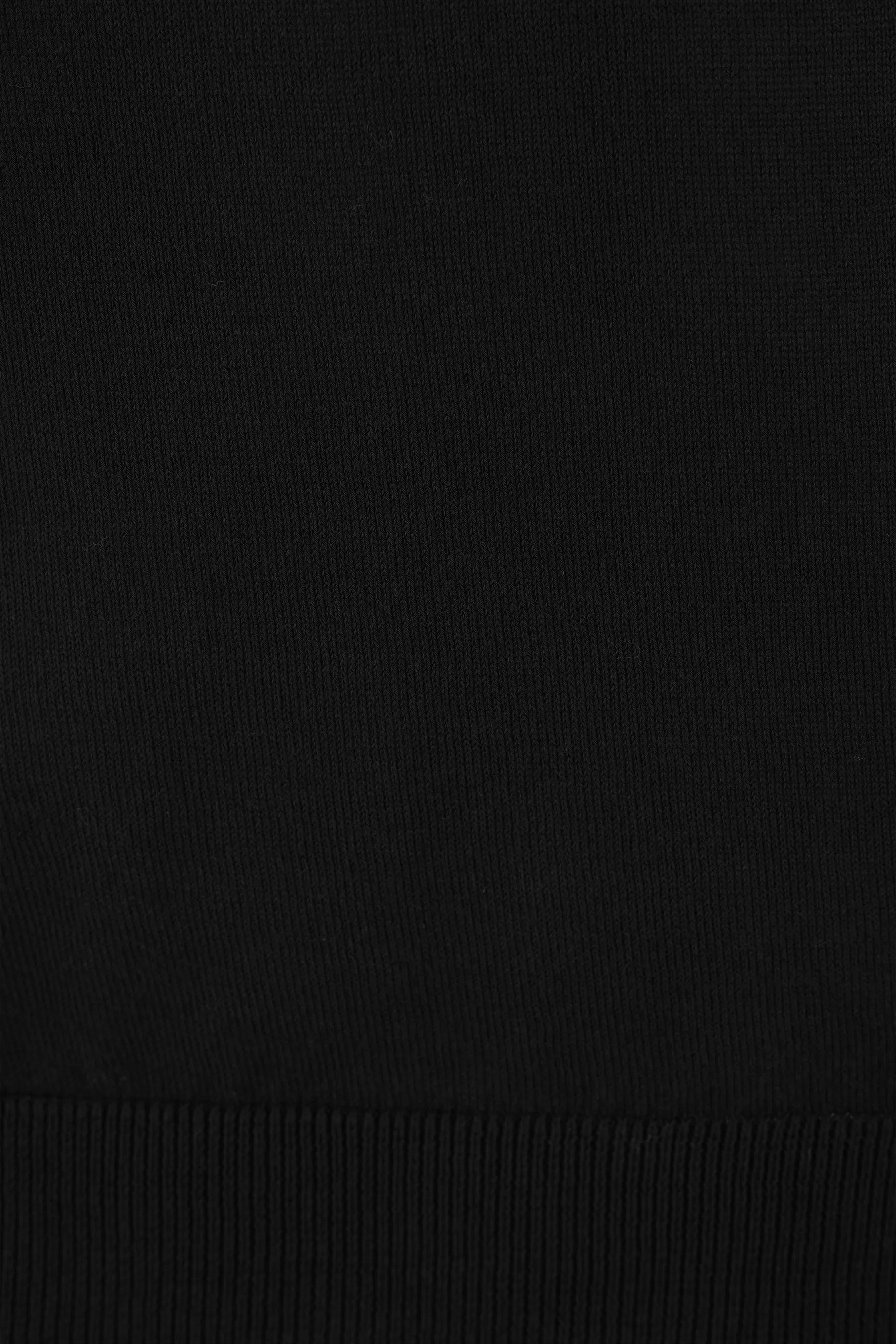 Cotton Knit Polo Shirt