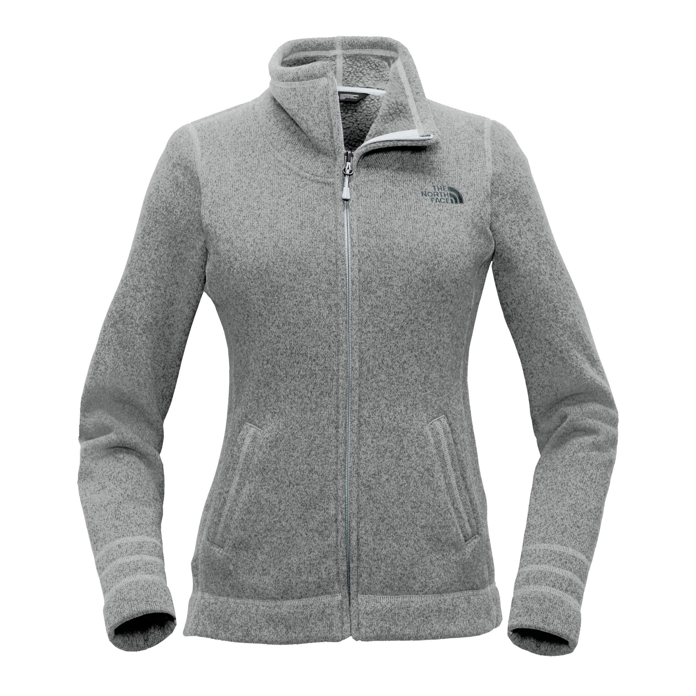 D1807W  Ladies Sweater Fleece Jacket