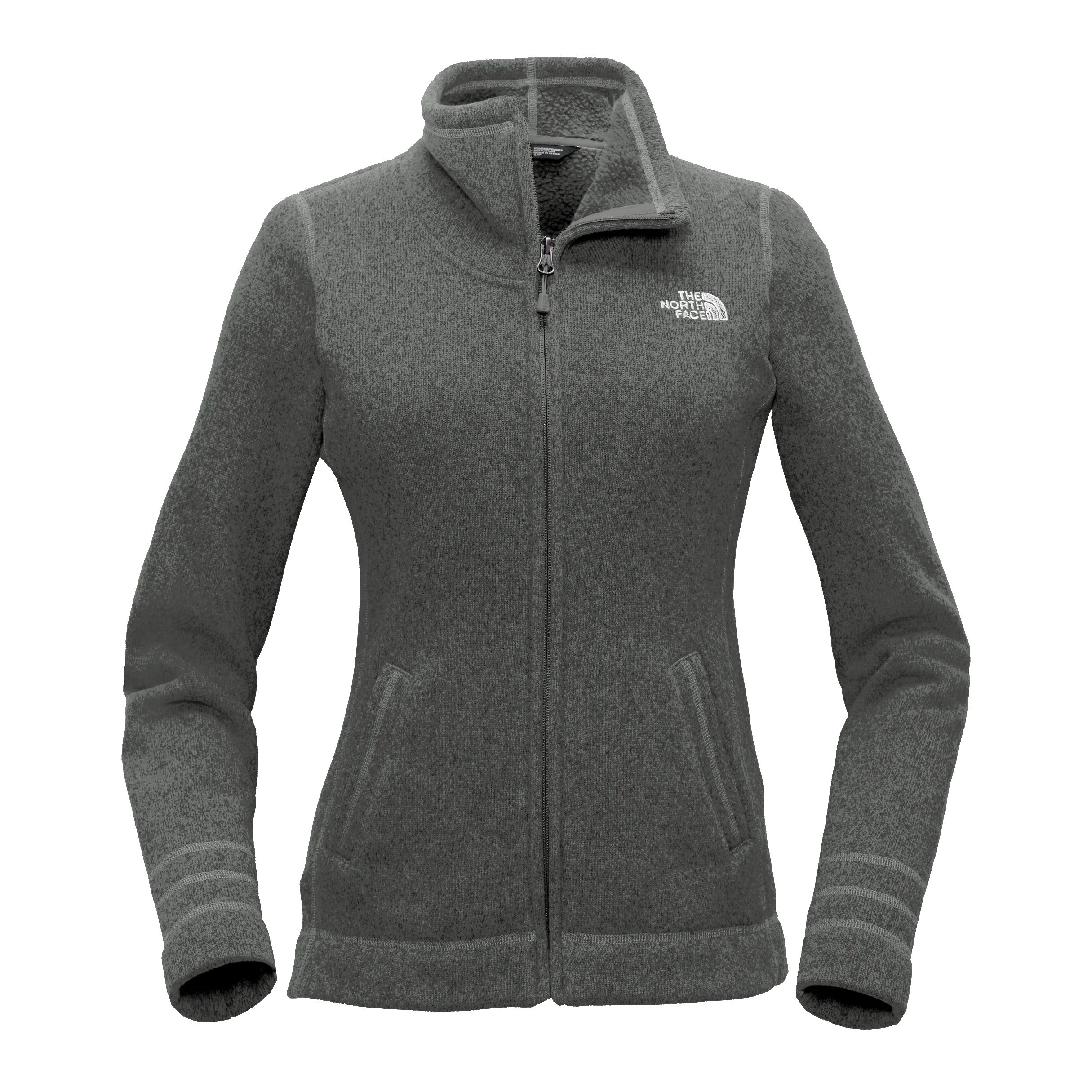 D1807W  Ladies Sweater Fleece Jacket