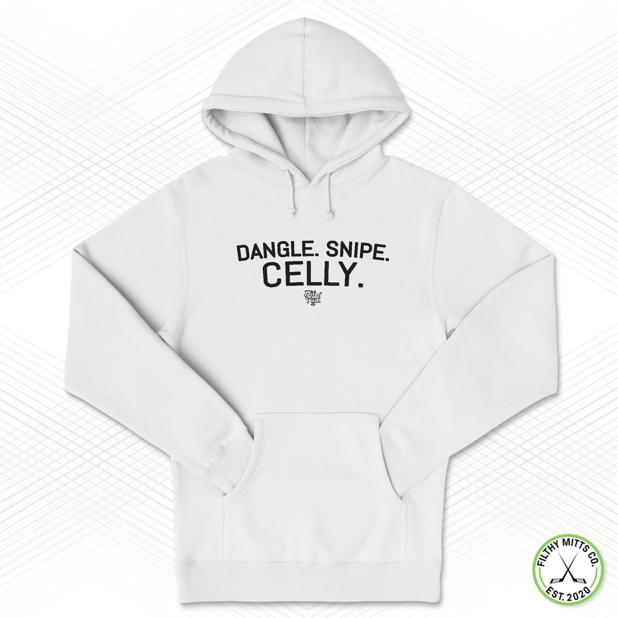 Dangle. Snipe. Celly. Staple Hoodie