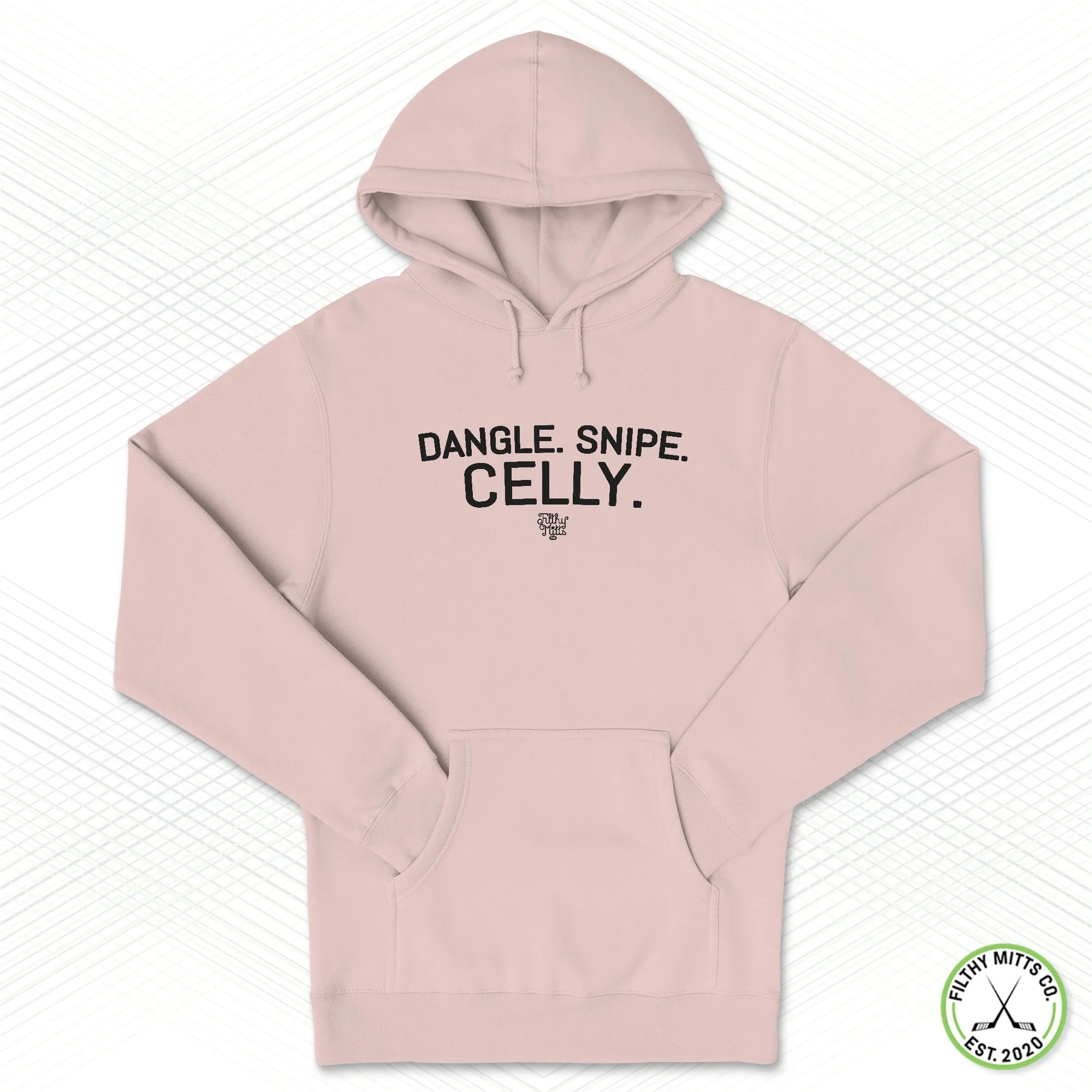 Dangle. Snipe. Celly. Staple Hoodie