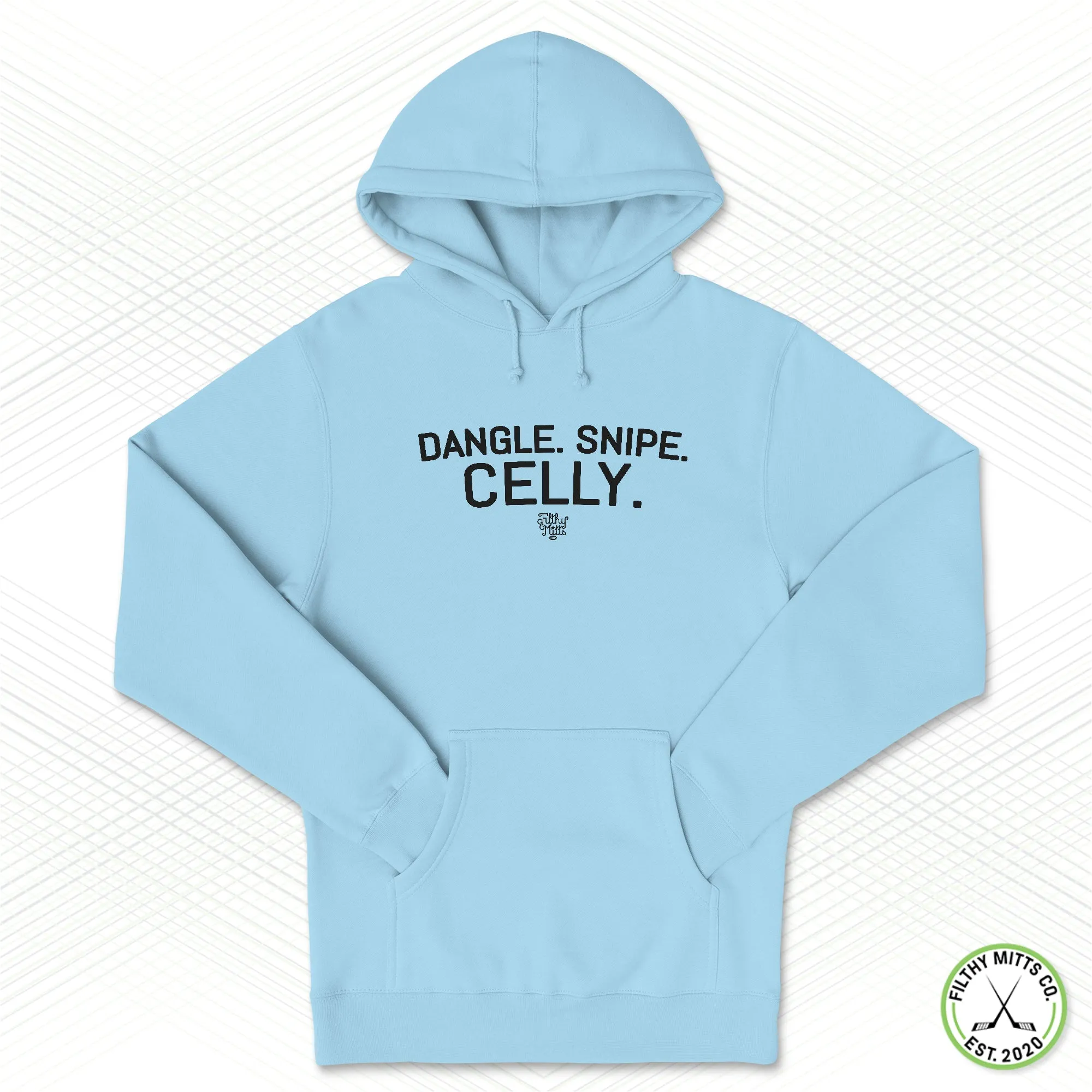 Dangle. Snipe. Celly. Staple Hoodie