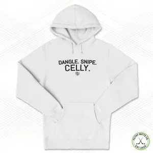 Dangle. Snipe. Celly. Staple Hoodie