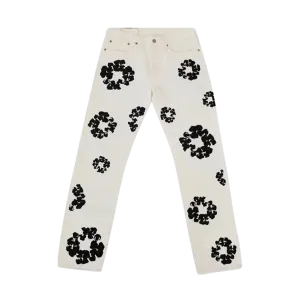 Denim Tears X Levi's Cotton Wreath Jeans 'White'