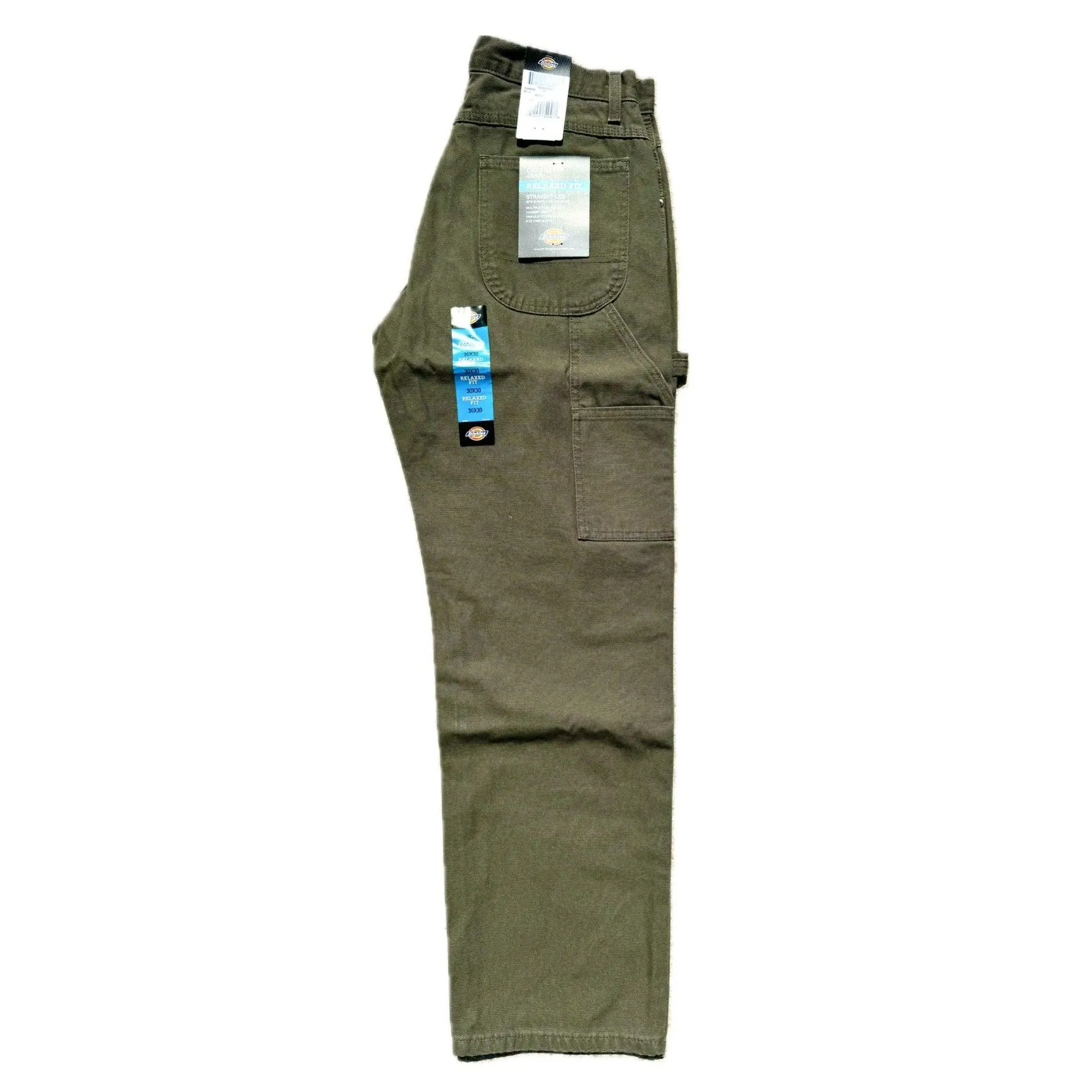 DICKIES Relaxed Fit Heavyweight Duck Carpenter Jeans
