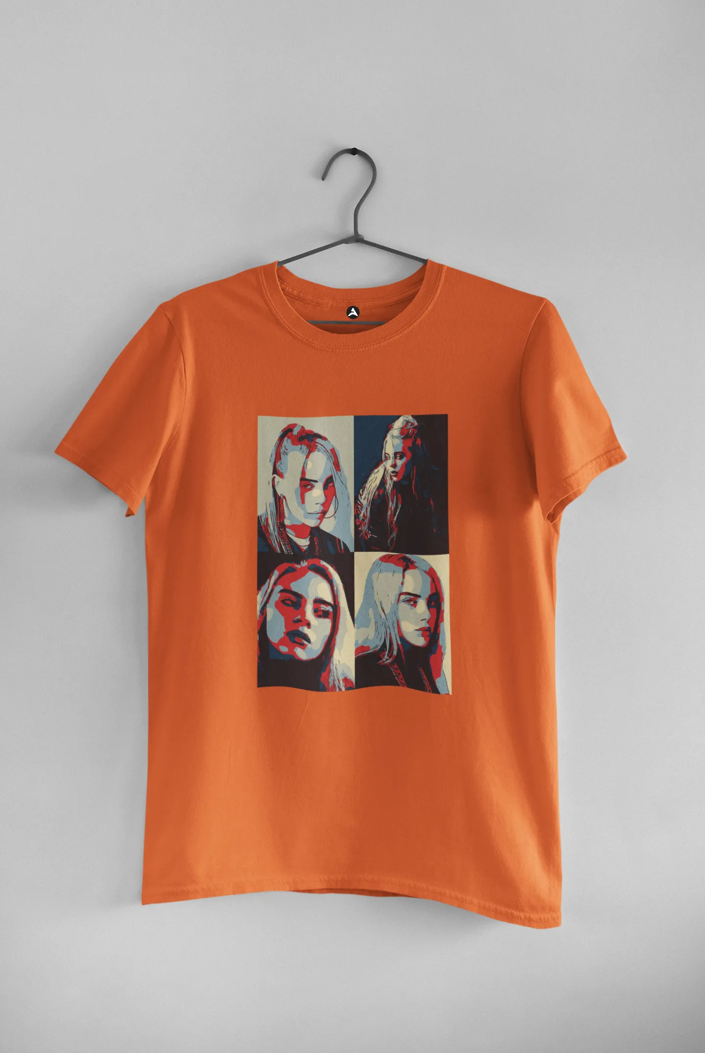 Different Shades of Billie:  Aesthetic - Half Sleeve T-Shirts