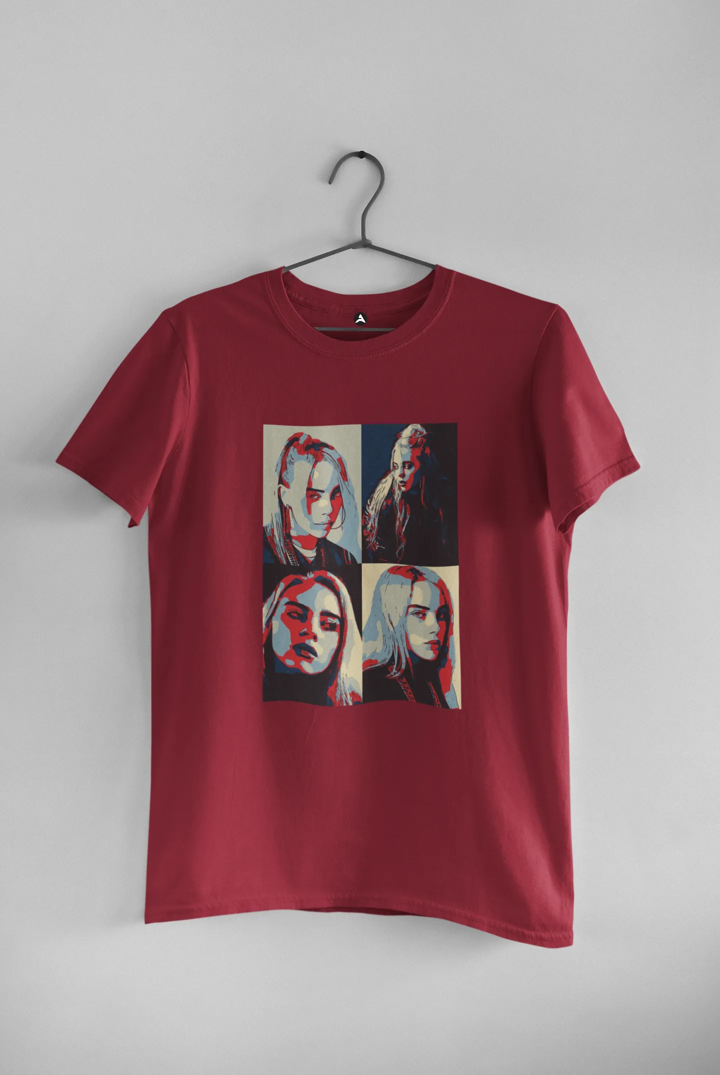 Different Shades of Billie:  Aesthetic - Half Sleeve T-Shirts
