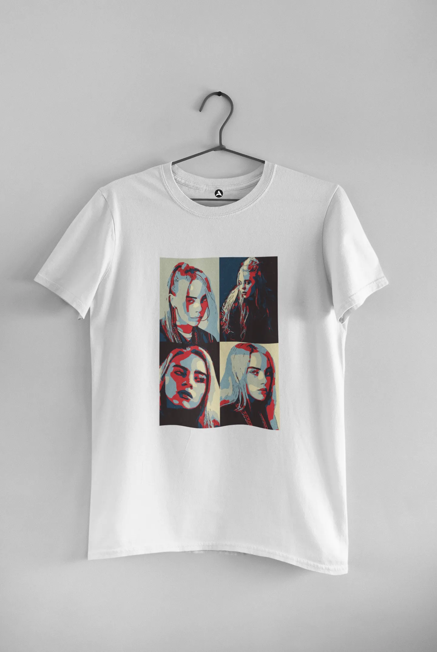 Different Shades of Billie:  Aesthetic - Half Sleeve T-Shirts