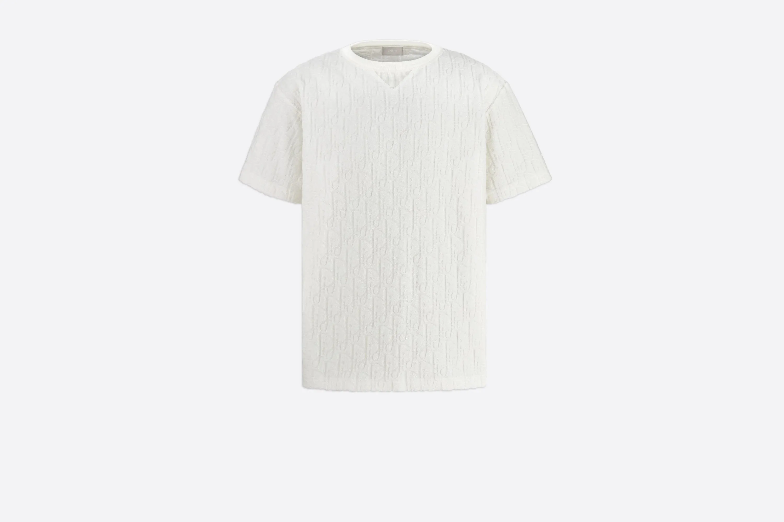 DIOR OBLIQUE T-SHIRT, RELAXED FIT