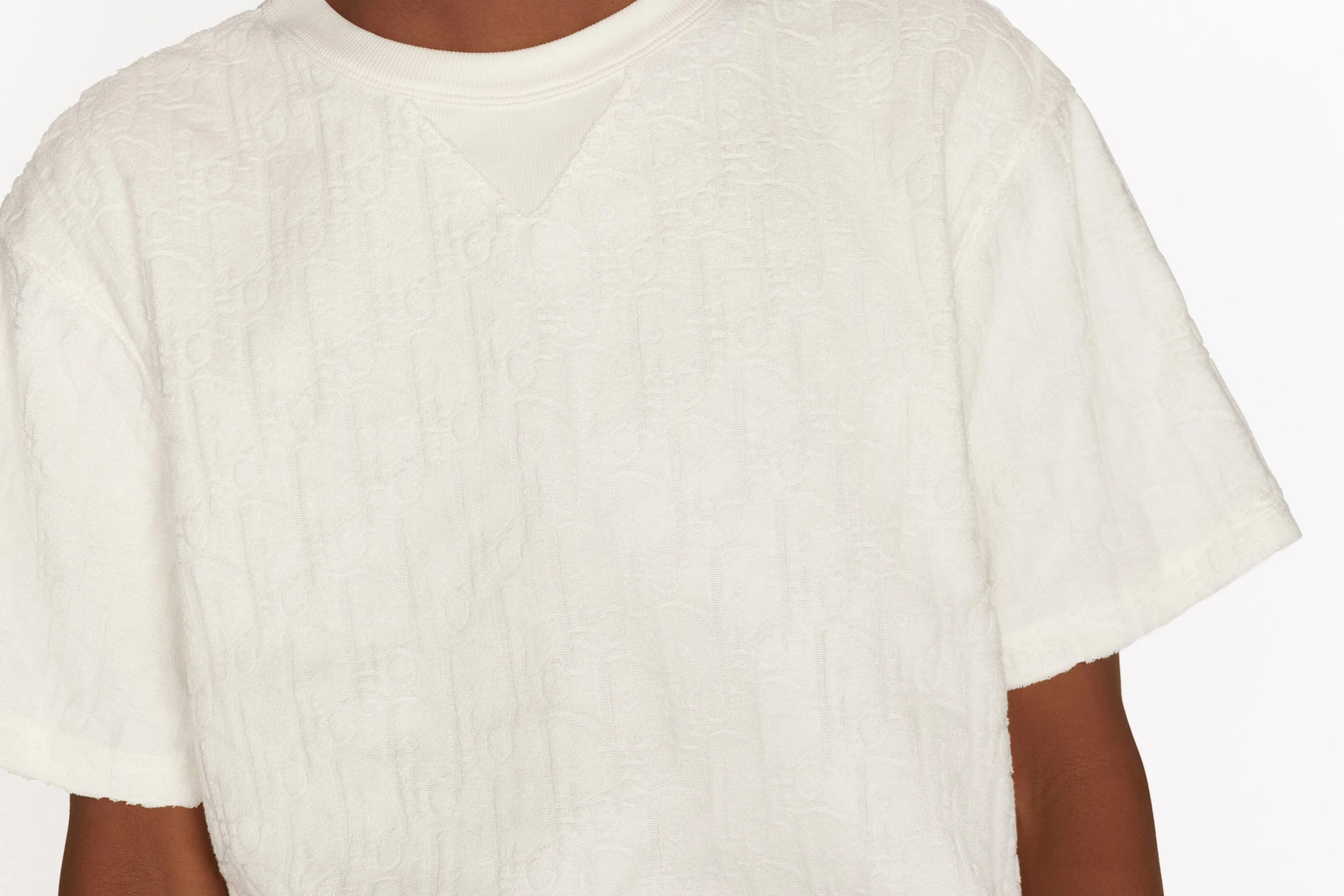 DIOR OBLIQUE T-SHIRT, RELAXED FIT