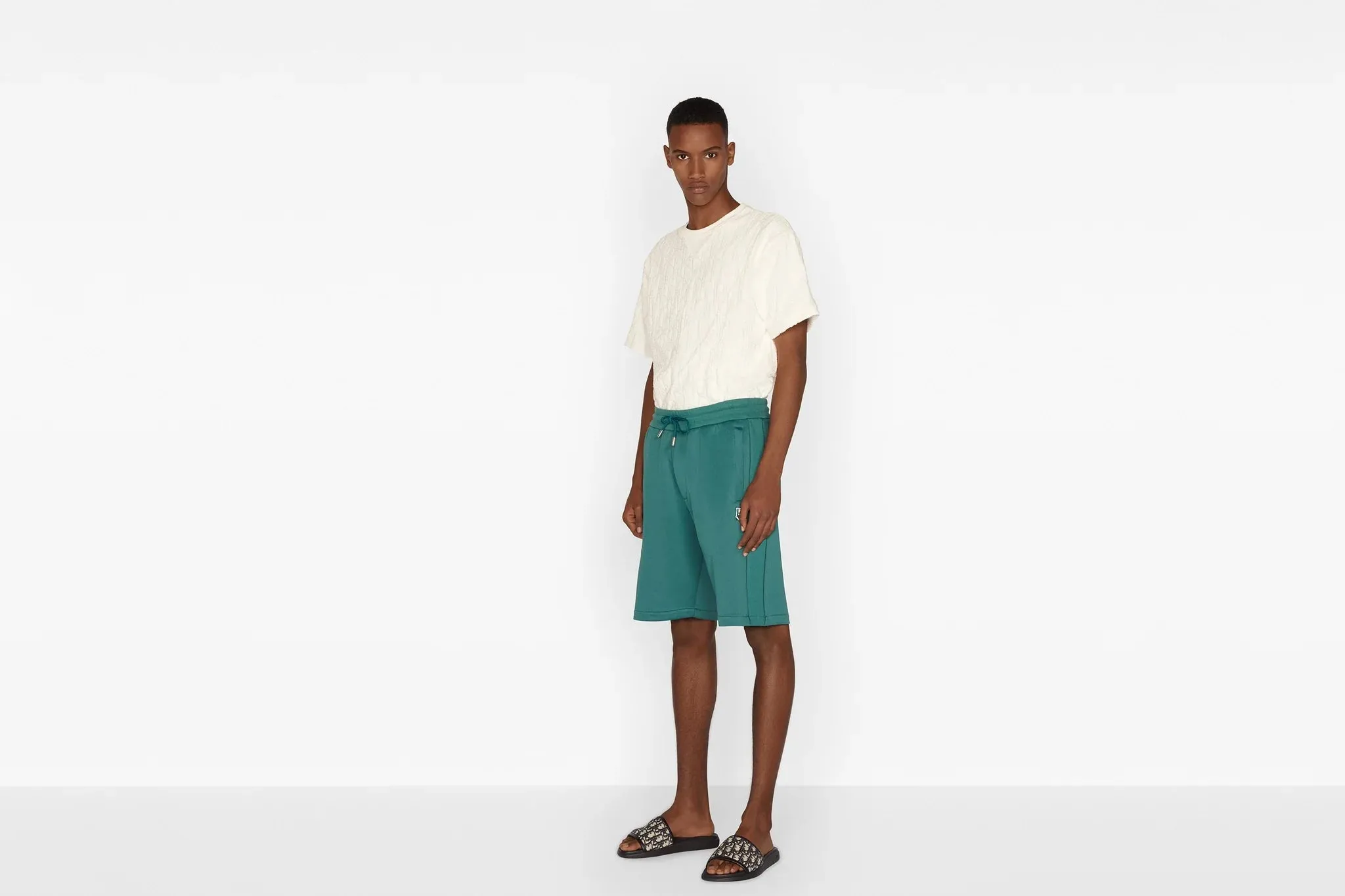 DIOR OBLIQUE T-SHIRT, RELAXED FIT