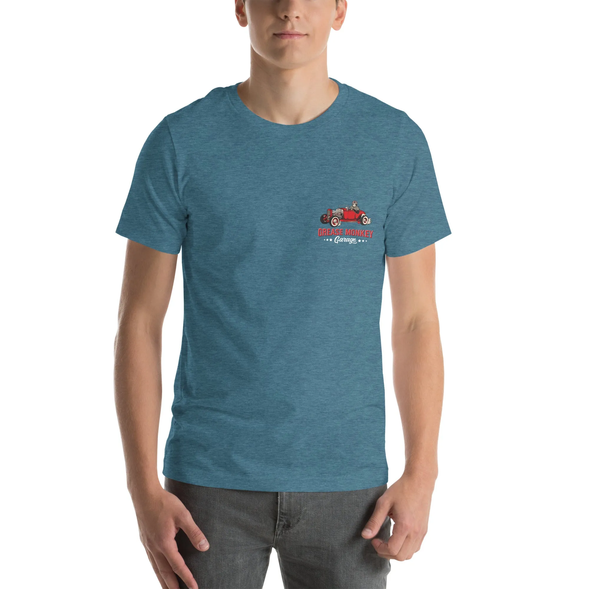 Dirty Hands Clean Money Unisex T-Shirt