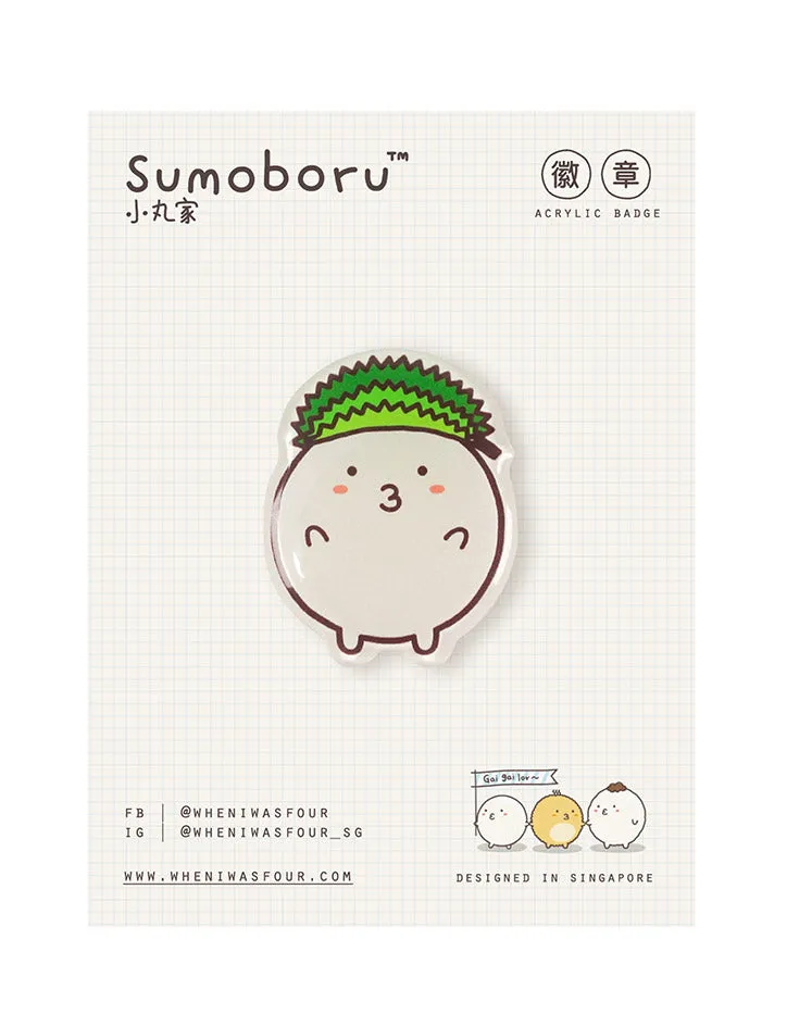 Durian Fishbo Pin