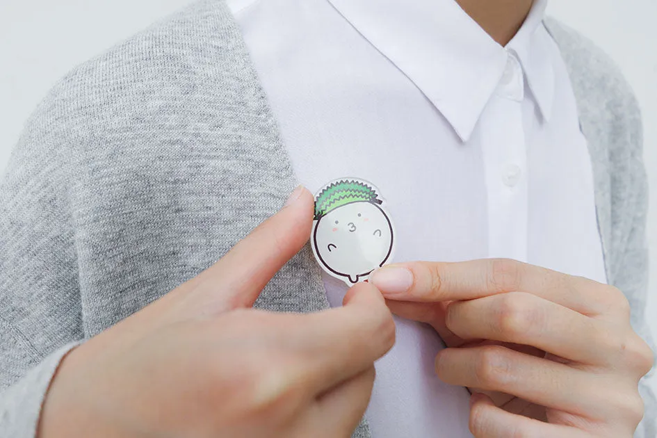 Durian Fishbo Pin