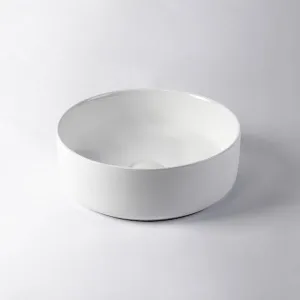 Eight Quarters Amaroo Circle Gloss White Basin